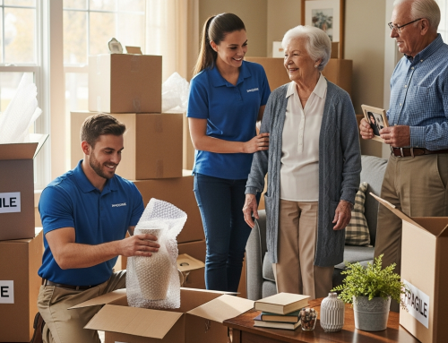 Residential Movers: What to Pack vs What Movers Handle