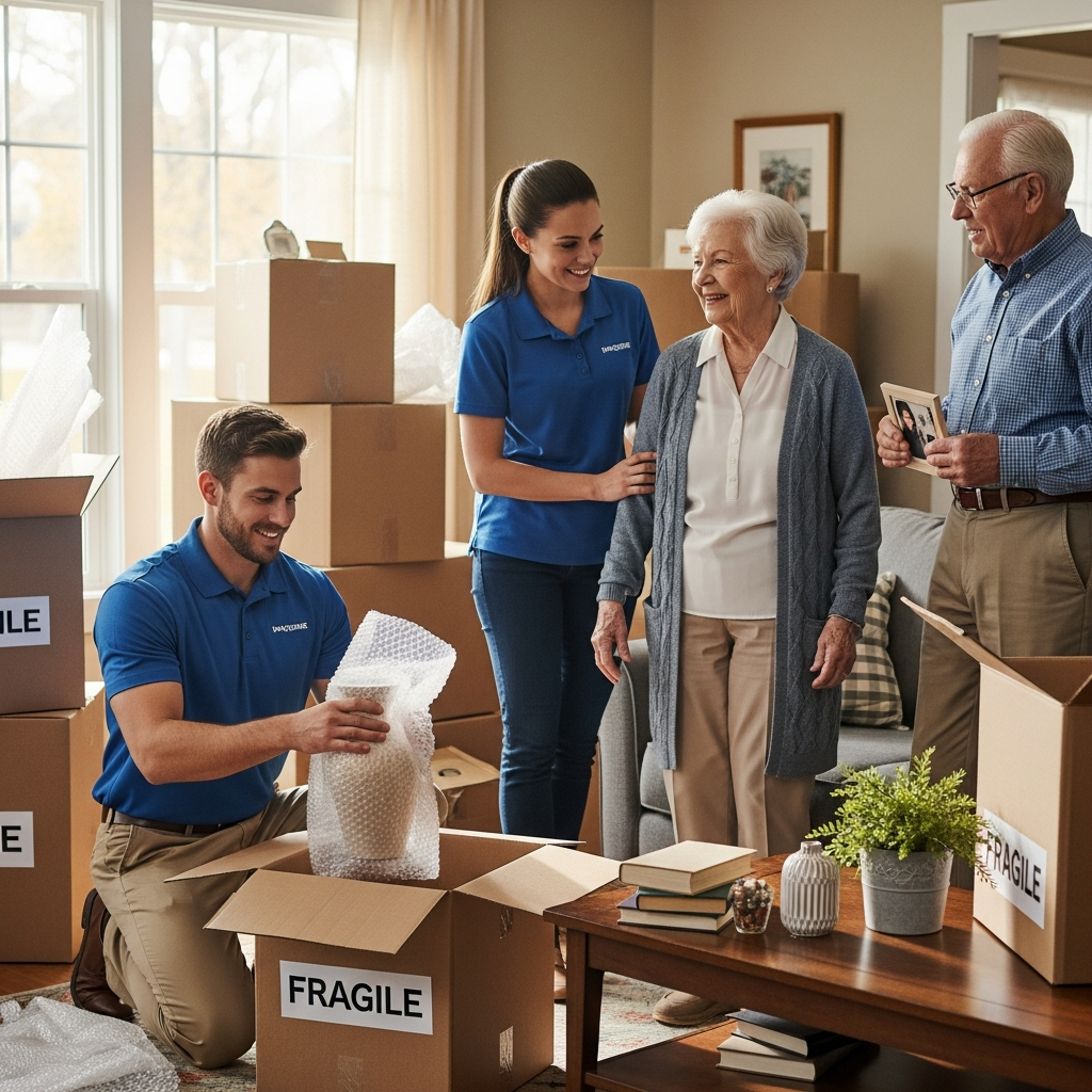 Residential Movers What to Pack vs What Movers Handle - Medstork Oklahoma