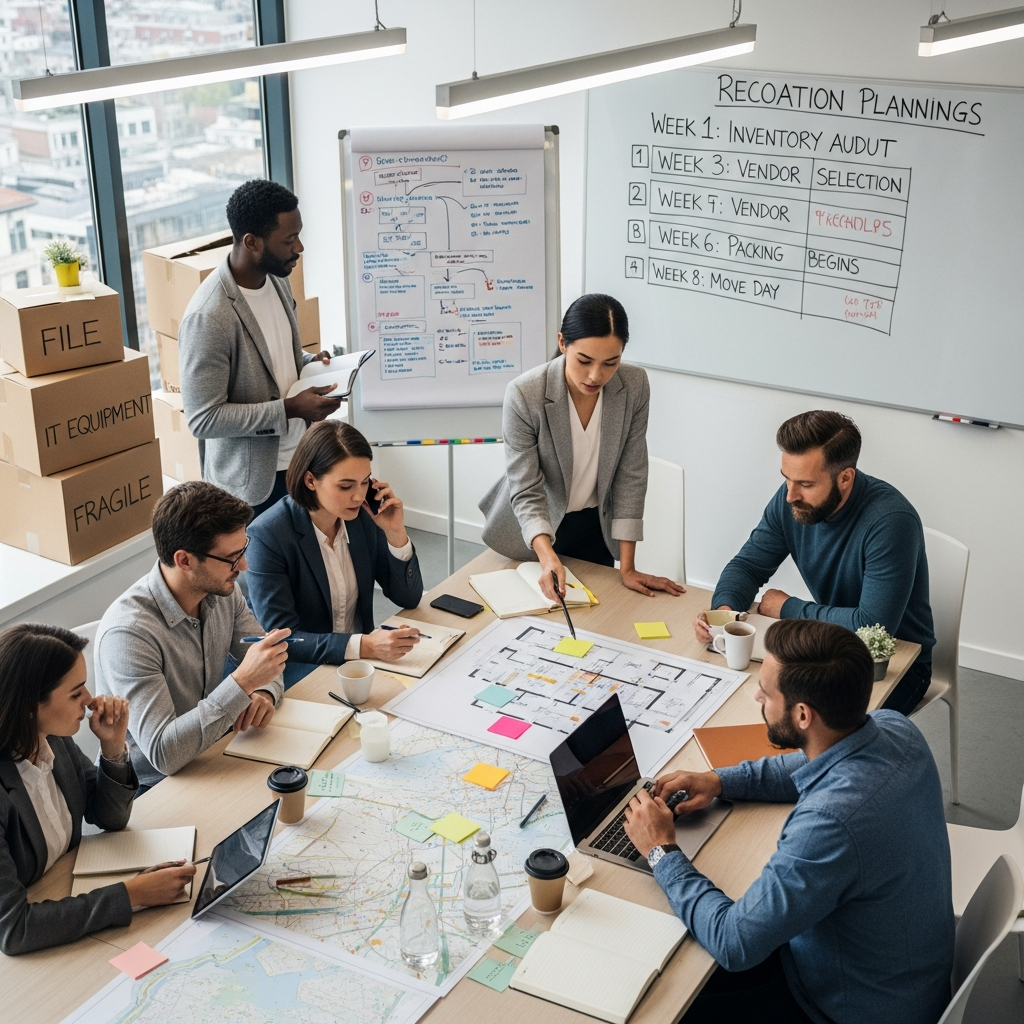 How Long Does It Take to Move an Office - Medstork Oklahoma