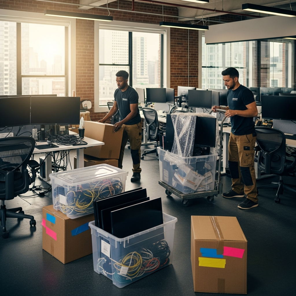 How to Prepare for Movers on Moving Day - Medstork Oklahoma