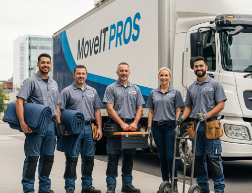 How Movers Handle Fragile Items