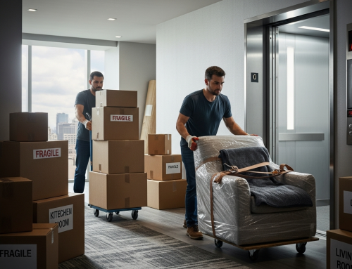How Residential Movers Handle Large Furniture