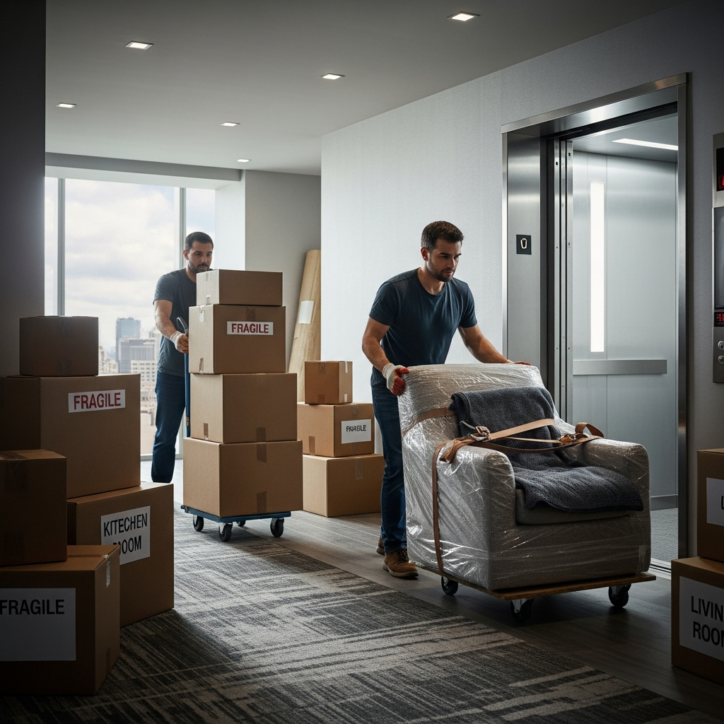 How Residential Movers Handle Large Furniture - Medstork Oklahoma