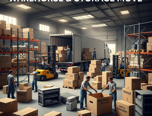 How a Moving Company Saves Time and Stress